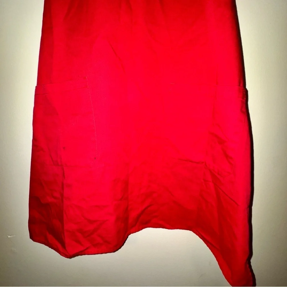 Vintage Starbucks Coffee (Red) Holiday Christmas Apron